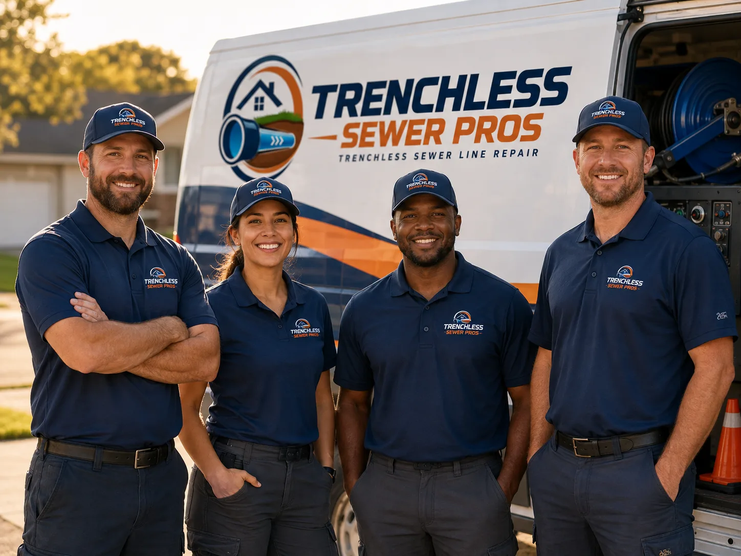 Trenchless Sewer Repair company in Vanlue, OH